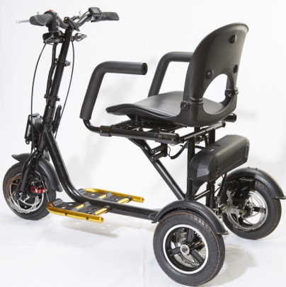 Folding Tricycle Electricity Mobility Scooter