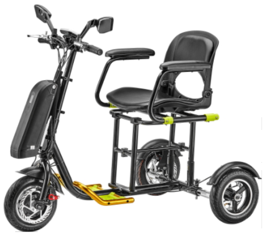 Folding Tricycle Electricity Mobility Scooter